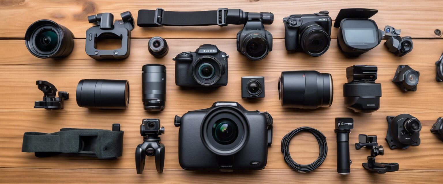 Action camera accessories