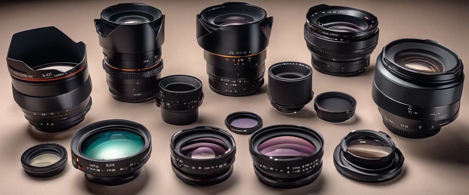 Camera lens accessories