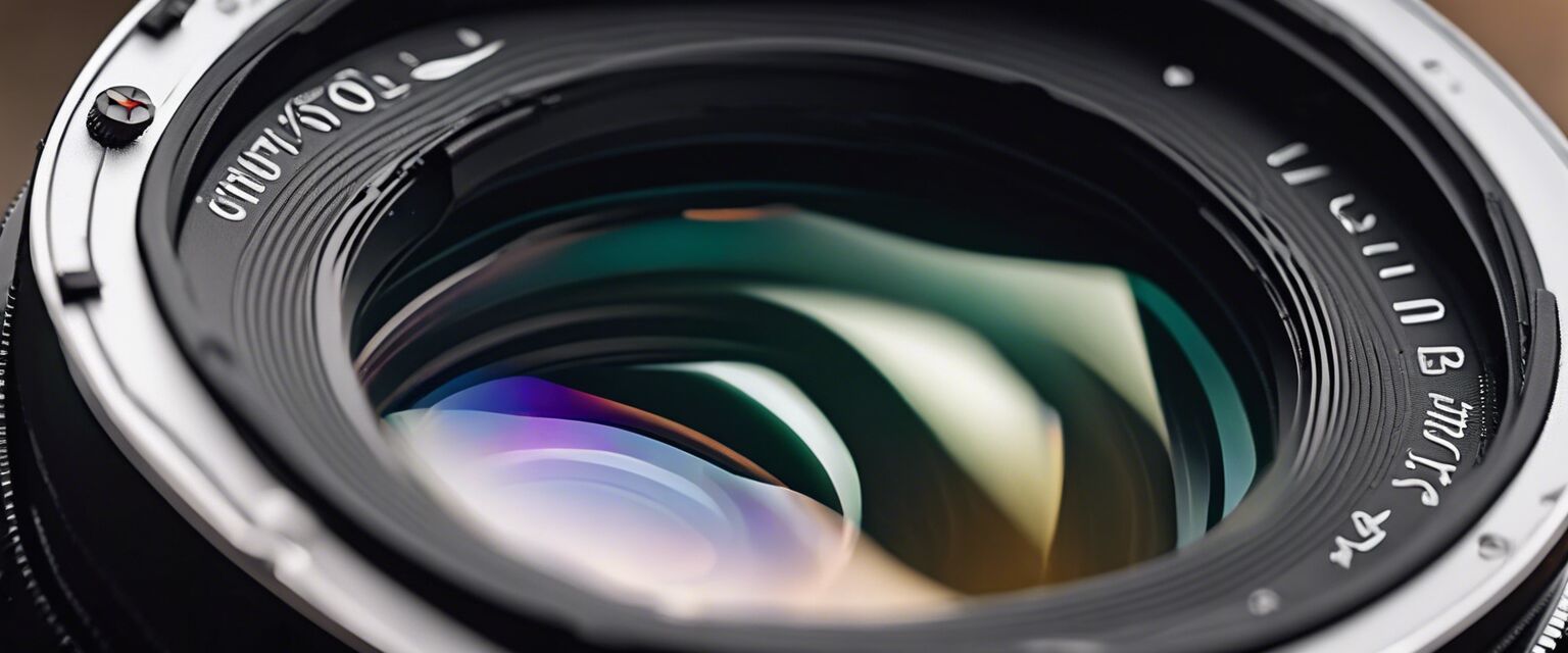 Camera lens specifications